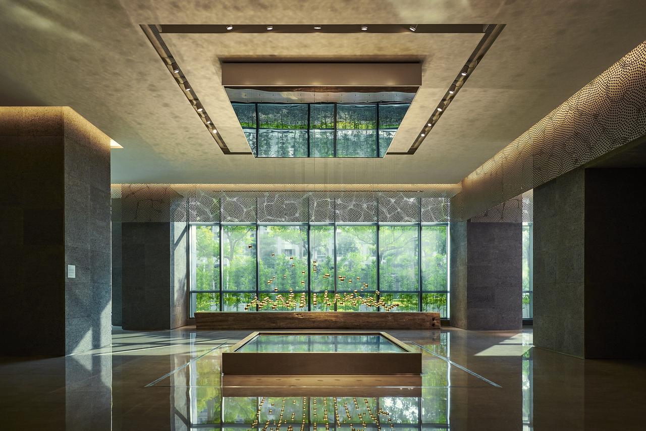 Silks Club Hotel Kaohsiung Buitenkant foto The lobby of the hotel