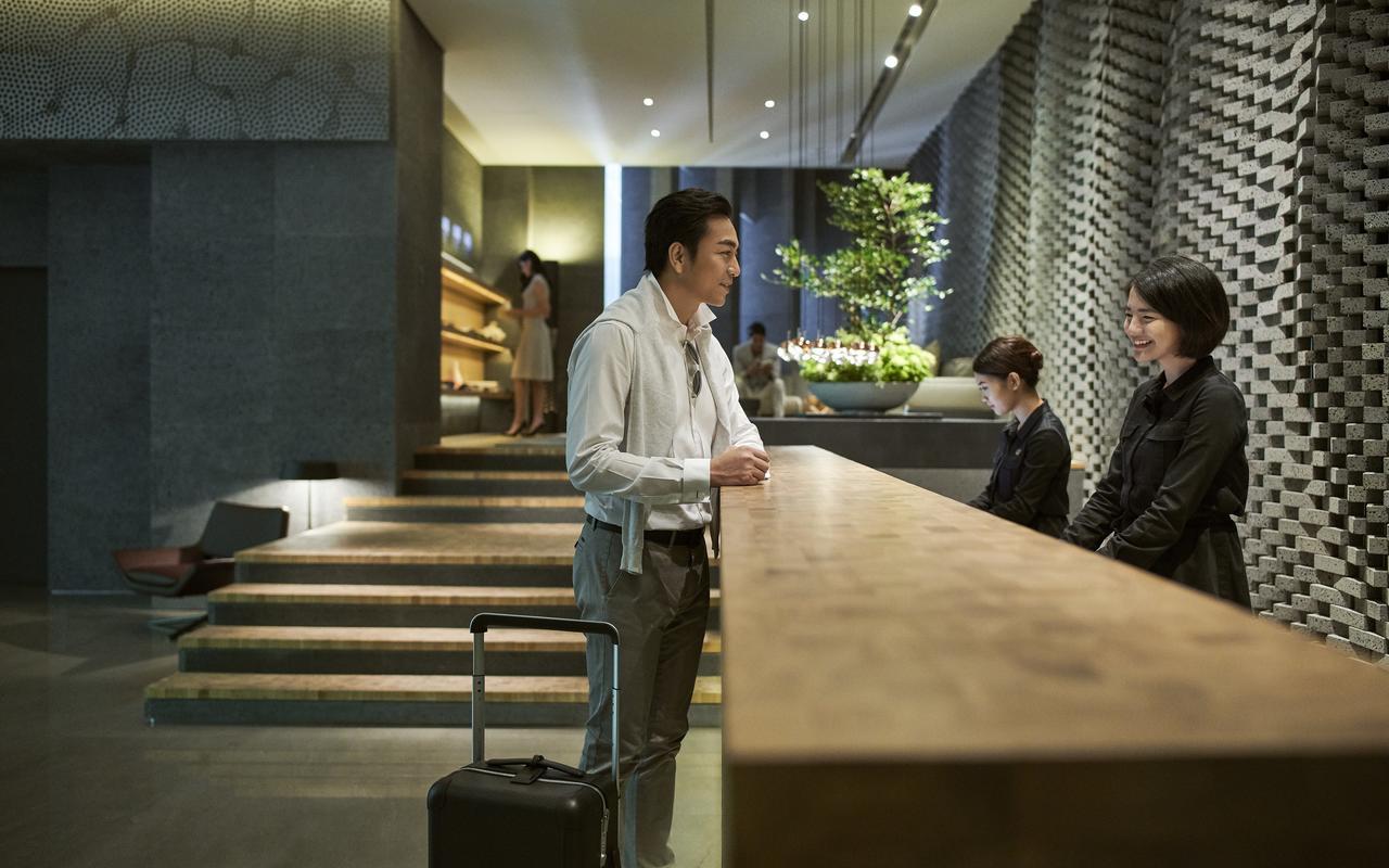 Silks Club Hotel Kaohsiung Buitenkant foto