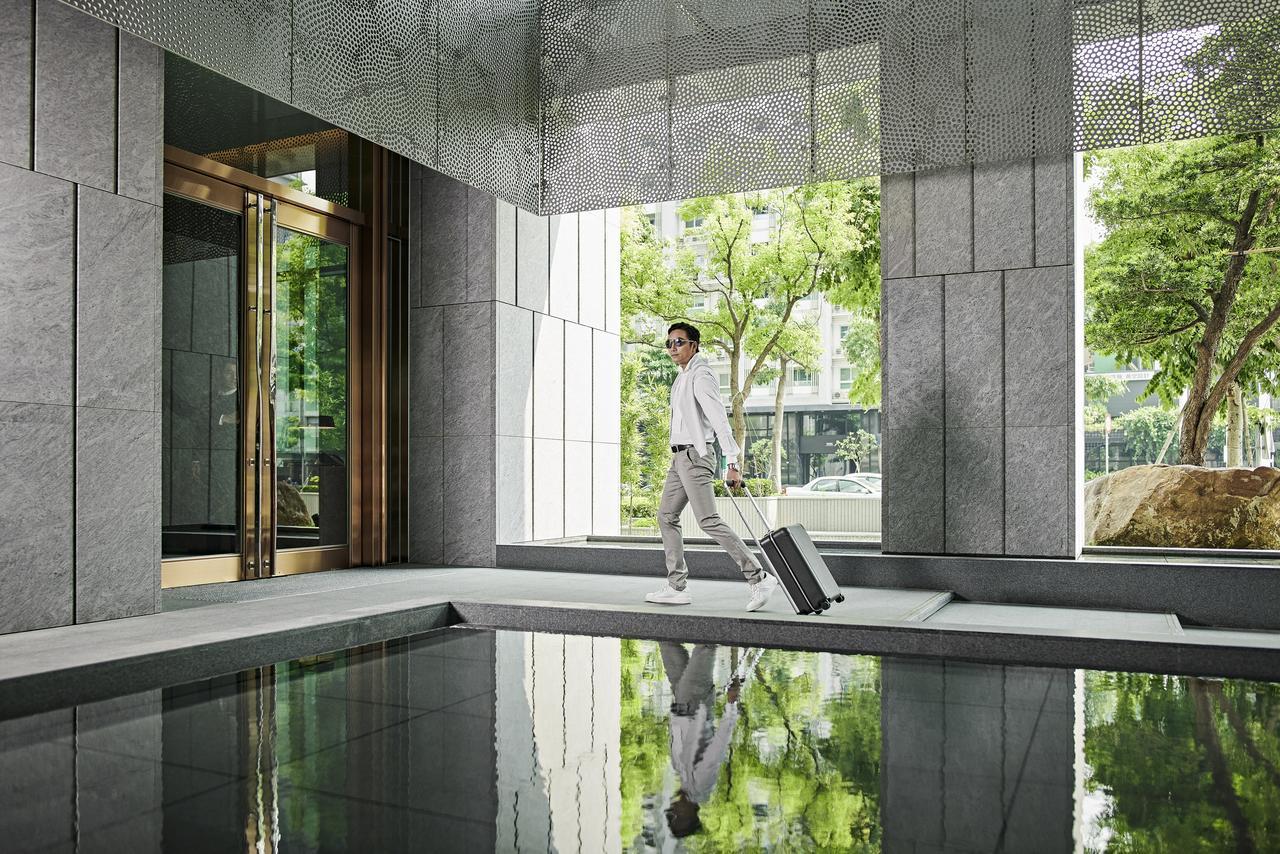 Silks Club Hotel Kaohsiung Buitenkant foto Entrance